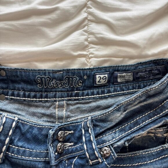 Perfect Miss Me Jean Shorts - Picture 3 of 4